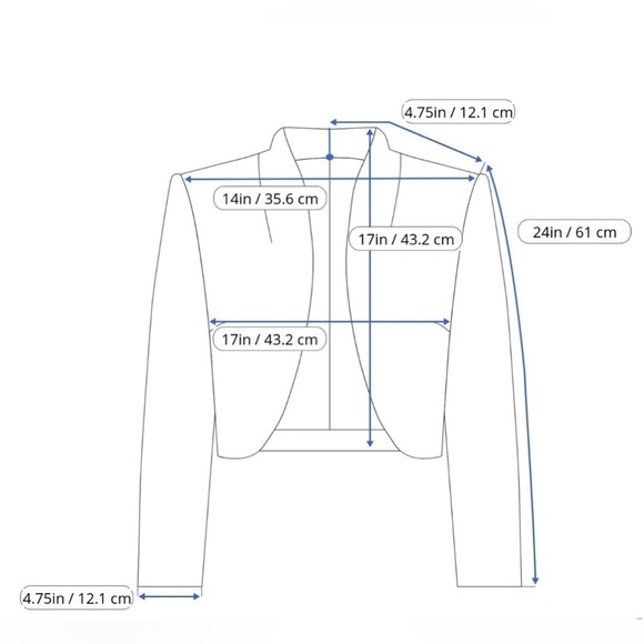 Hugo Boss jappa tweed crop multicolor jacket - Picture 8 of 8